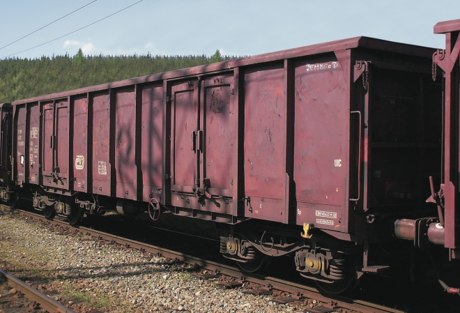 4 axle Gondola car type Eas<br /><a href='images/pictures/Roco/161614.jpg' target='_blank'>Full size image</a>